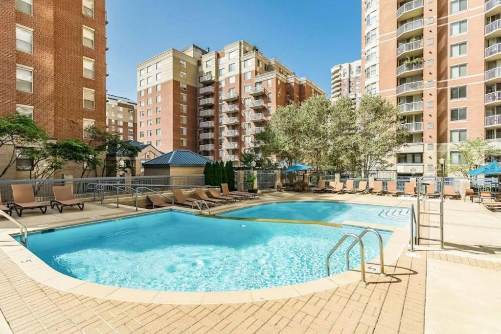 Fantastic 1 Bedroom Condo At Ballston With Gym Arlington Exterior photo