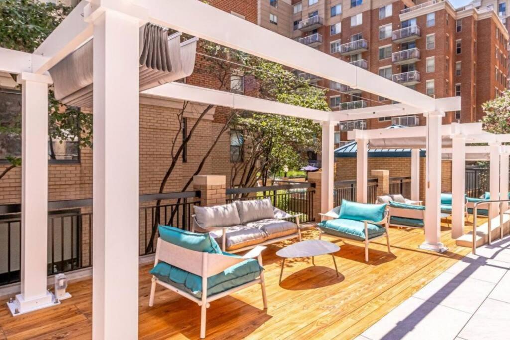 Fantastic 1 Bedroom Condo At Ballston With Gym Arlington Exterior photo