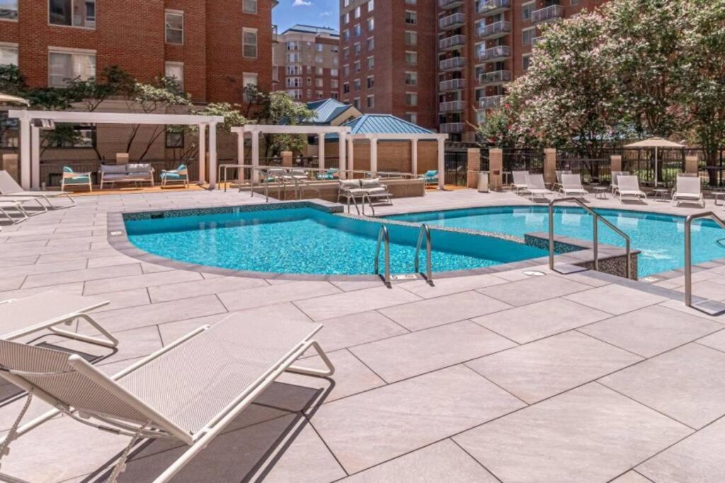 Fantastic 1 Bedroom Condo At Ballston With Gym Arlington Exterior photo