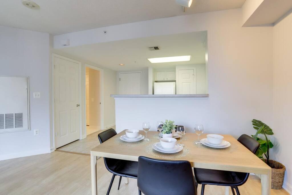 Fantastic 1 Bedroom Condo At Ballston With Gym Arlington Exterior photo