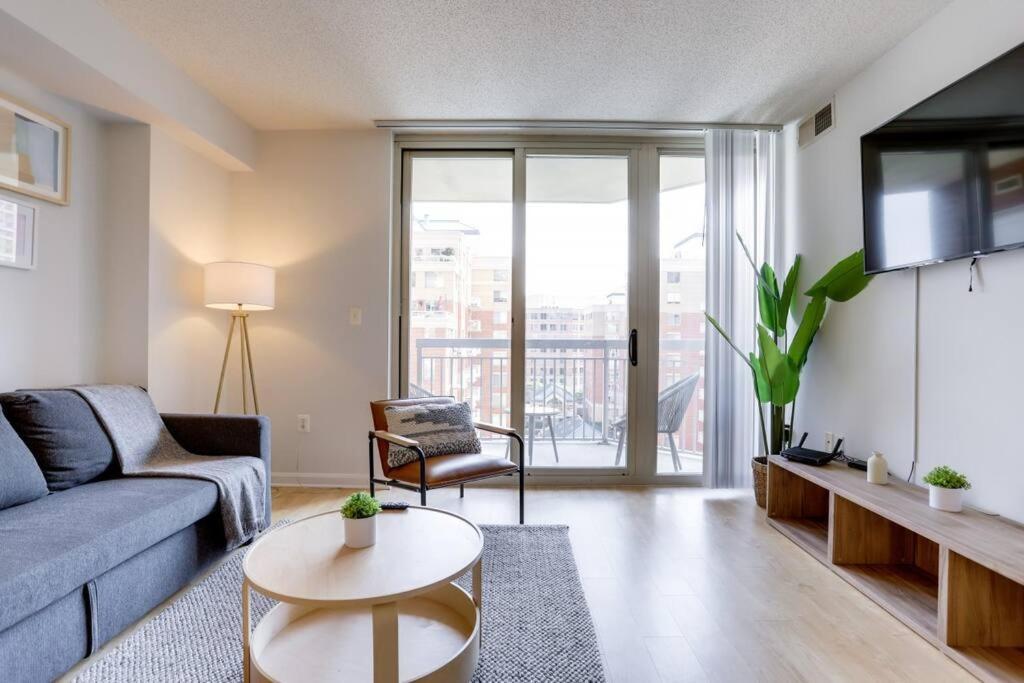 Fantastic 1 Bedroom Condo At Ballston With Gym Arlington Exterior photo